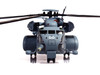 Sikorsky MH 53E Sea Dragon Helicopter United States Navy Black Stallions Tail Number 00 Light Gray 1/72 Diecast Model Panzerkampf 14040PB2177