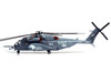 Sikorsky MH 53E Sea Dragon Helicopter United States Navy Black Stallions Tail Number 41 Light Gray 1/72 Diecast Model Panzerkampf 14040PB2396