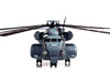 Sikorsky MH 53E Sea Dragon Helicopter United States Navy Black Stallions Tail Number 41 Light Gray 1/72 Diecast Model Panzerkampf 14040PB2396