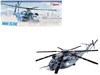 Sikorsky MH 53E Sea Dragon Helicopter United States Navy Black Stallions Tail Number 41 Light Gray 1/72 Diecast Model Panzerkampf 14040PB2396