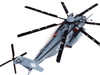 Sikorsky MH 53E Sea Dragon Helicopter United States Navy Black Stallions Tail Number 42 Light Gray 1/72 Diecast Model Panzerkampf 14040PB2478