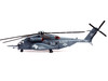 Sikorsky MH 53E Sea Dragon Helicopter United States Navy Black Stallions Tail Number 50 Light Gray 1/72 Diecast Model Panzerkampf 14040PB2458