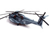 Sikorsky MH 53E Sea Dragon Helicopter United States Navy Black Stallions Tail Number 50 Light Gray 1/72 Diecast Model Panzerkampf 14040PB2458