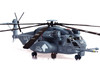 Sikorsky MH 53E Sea Dragon Helicopter United States Navy Black Stallions Tail Number 50 Light Gray 1/72 Diecast Model Panzerkampf 14040PB2458