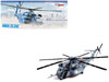 Sikorsky MH 53E Sea Dragon Helicopter United States Navy Black Stallions Tail Number 50 Light Gray 1/72 Diecast Model Panzerkampf 14040PB2458