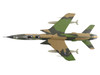 Republic F 105F Thunderchief Fighter Bomber Aircraft 63 8331 Red River Showboat 354th Tactical Fighter Squadron 355th Tactical Fighter Wing Takhli Royal Thai Air Force Base United States Air Force Air Power Series 1/72 Diecast Model Hobby Master HA2523