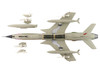 Republic F 105F Thunderchief Fighter Bomber Aircraft 63 8331 Red River Showboat 354th Tactical Fighter Squadron 355th Tactical Fighter Wing Takhli Royal Thai Air Force Base United States Air Force Air Power Series 1/72 Diecast Model Hobby Master HA2523