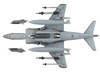 McDonnell Douglas AV 8B Plus Harrier II Aircraft 163879 VMA 211 2013 United States Marine Corps Air Power Series 1/72 Diecast Model Hobby Master HA2632