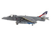 British Aerospace Harrier GR 9 Aircraft ZD406 Royal Navy Strike Wing RAF Station Cottesmore 2009 British Royal Air Force Navy Air Power Series 1/72 Diecast Model Hobby Master HA2652