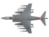 British Aerospace Harrier GR 9 Aircraft ZD406 Royal Navy Strike Wing RAF Station Cottesmore 2009 British Royal Air Force Navy Air Power Series 1/72 Diecast Model Hobby Master HA2652