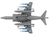 British Aerospace Harrier GR 9 Aircraft ZD406 Royal Navy Strike Wing RAF Station Cottesmore 2009 British Royal Air Force Navy Air Power Series 1/72 Diecast Model Hobby Master HA2652