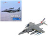 British Aerospace Harrier GR 9 Aircraft ZD406 Royal Navy Strike Wing RAF Station Cottesmore 2009 British Royal Air Force Navy Air Power Series 1/72 Diecast Model Hobby Master HA2652