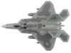 Lockheed F 22 Raptor Stealth Aircraft with Steakthy Pods AF06 132 411th Flight Test Squadron Edwards Air Force Base 2022 United States Air Force Air Power Series 1/72 Diecast Model Hobby Master HA2829