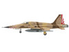 Northrop F 5N Tiger II Aircraft 761575 VFC 111 Sundowners Naval Air Station Key West 2013 United States Navy Air Power Series 1/72 Diecast Model Hobby Master HA3378