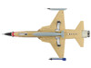 Northrop F 5N Tiger II Aircraft 761575 VFC 111 Sundowners Naval Air Station Key West 2013 United States Navy Air Power Series 1/72 Diecast Model Hobby Master HA3378
