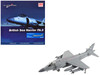 British Aerospace Sea Harrier FA 2 Aircraft with Sea Eagle Missiles ZH796 2018 British Royal Navy Air Power Series 1/72 Diecast Model Hobby Master HA4108