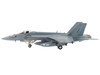 Boeing F A 18E Super Hornet Fighter Aircraft Dagger United States Navy Air Power Series 1/72 Diecast Model Hobby Master HA5140