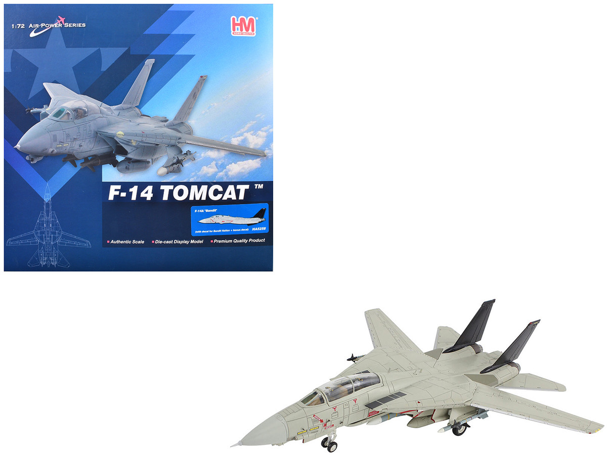 Grumman F 14A Tomcat Fighter Aircraft Bandit Rogue Nation United