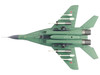 Mikoyan MIG 29 Fulcrum C Aircraft 733rd IAP Damgarten Air Base 1994 Soviet Air Force Air Power Series 1/72 Diecast Model Hobby Master HA6524