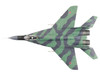 Mikoyan MIG 29 Fulcrum C Aircraft 733rd IAP Damgarten Air Base 1994 Soviet Air Force Air Power Series 1/72 Diecast Model Hobby Master HA6524
