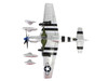 North American P 51D Mustang Fighter Aircraft 463702 Grim Reaper 355th Fighter Squadron 9th U S Army Air Force 1945 United States Army Air Forces Air Power Series 1/48 Diecast Model Hobby Master HA7755