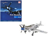North American P 51D Mustang Fighter Aircraft 463702 Grim Reaper 355th Fighter Squadron 9th U S Army Air Force 1945 United States Army Air Forces Air Power Series 1/48 Diecast Model Hobby Master HA7755