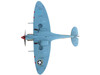 Supermarine Spitfire Mk Vb Trop Fighter Aircraft ER570 4th Fighter Squadron 52nd Fighter Group 1943 Mediterranean Allied Coastal Air Force Air Power Series 1/48 Diecast Model Hobby Master HA7859