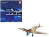 Supermarine Spitfire Mk Vb Trop Fighter Aircraft ER570 4th Fighter Squadron 52nd Fighter Group 1943 Mediterranean Allied Coastal Air Force Air Power Series 1/48 Diecast Model Hobby Master HA7859