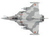 Dassault Rafale EQ Fighter Aircraft QA210 2019 Qatar Emiri Air Force Air Power Series 1/72 Diecast Model Hobby Master