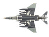 McDonnell Douglas F 4F Phantom II Fighter Bomber Aircraft AF72 257 20th Fighter Squadron 49th Fighter Wing Holloman AFB 2002 United States Air Force Air Power Series 1/72 Diecast Model Hobby Master HA19065