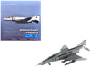 McDonnell Douglas F 4F Phantom II Fighter Bomber Aircraft AF72 257 20th Fighter Squadron 49th Fighter Wing Holloman AFB 2002 United States Air Force Air Power Series 1/72 Diecast Model Hobby Master HA19065
