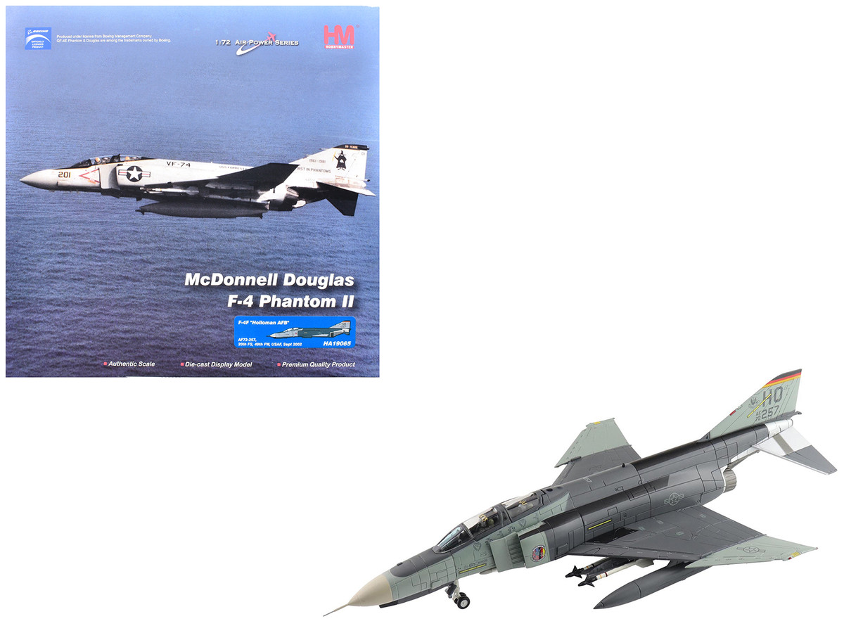 McDonnell Douglas F 4F Phantom II Fighter Bomber Aircraft AF72 257