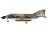 McDonnell Douglas EF 4C Wild Weasel Fighter Bomber Aircraft 64 0840 67th TFS Korat RTAFB Super Cocks Swiss Samilar 1971 United States Air Force Air Power Series 1/72 Diecast Model Hobby Master HA19069