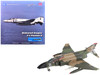 McDonnell Douglas EF 4C Wild Weasel Fighter Bomber Aircraft 64 0840 67th TFS Korat RTAFB Super Cocks Swiss Samilar 1971 United States Air Force Air Power Series 1/72 Diecast Model Hobby Master HA19069