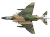 McDonnell Douglas F 4C Phantom II Fighter Bomber Aircraft 63 7499 Daniel Chappie James Jr 433rd TFS 8th TFW 1967 United States Air Force Air Power Series 1/72 Diecast Model Hobby Master HA19070