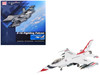 Lockheed F 16C Fighting Falcon Fighter Aircraft No 10 Thunderbirds Warbird United States Air Force Air Power Series 1/72 Diecast Model Hobby Master HA38044
