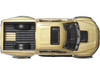 2017 Ford F 150 Raptor Pickup Truck Gold Metallic with Graphics HW Off Road Series Diecast Model Car Hot Wheels JBK70