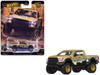 2017 Ford F 150 Raptor Pickup Truck Gold Metallic with Graphics HW Off Road Series Diecast Model Car Hot Wheels JBK70