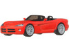 2003 Dodge Viper SRT10 Red The Fast and the Furious Tokyo Drift 2006 Movie Fast & Furious Series Diecast Model Car Hot Wheels JBL85