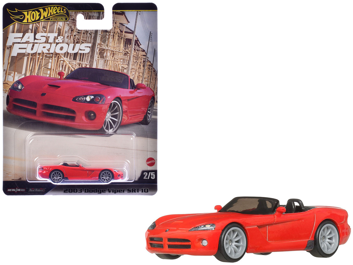 2003 Dodge Viper SRT10 Red The Fast and the Furious Tokyo Drift