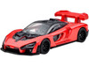 McLaren Senna Red Fast X 2023 Movie Fast & Furious Series Diecast Model Car Hot Wheels JBL92