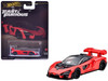 McLaren Senna Red Fast X 2023 Movie Fast & Furious Series Diecast Model Car Hot Wheels JBL92