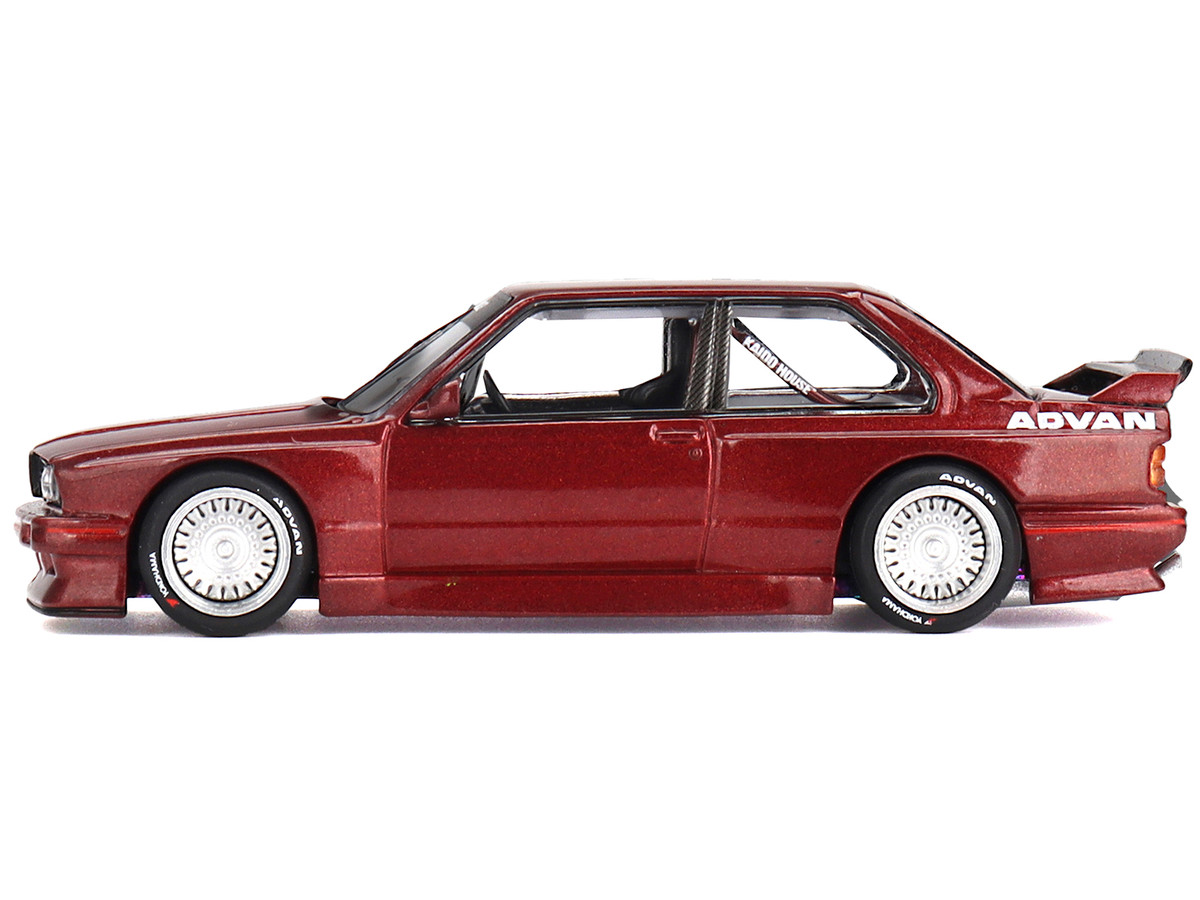 Dropship BMW M3 E30 Kaido GT V1 Red Metallic with - Syncee