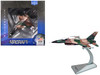 Lockheed F 16C Fighting Falcon Fighter Aircraft Block 32 64th Aggressor Squadron Nellis AFB 2007 United States Air Force Collector Series 1/100 Diecast Model Air Force 1 AF1-0142B