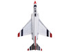 McDonnell Douglas F 4 Phantom Aircraft No 1 Thunderbirds United States Air Force Collector Series 1/144 Diecast Model Air Force 1 AF1-0148C