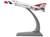 McDonnell Douglas F 4 Phantom Aircraft No 1 Thunderbirds United States Air Force Collector Series 1/144 Diecast Model Air Force 1 AF1-0148C