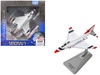 McDonnell Douglas F 4 Phantom Aircraft No 1 Thunderbirds United States Air Force Collector Series 1/144 Diecast Model Air Force 1 AF1-0148C