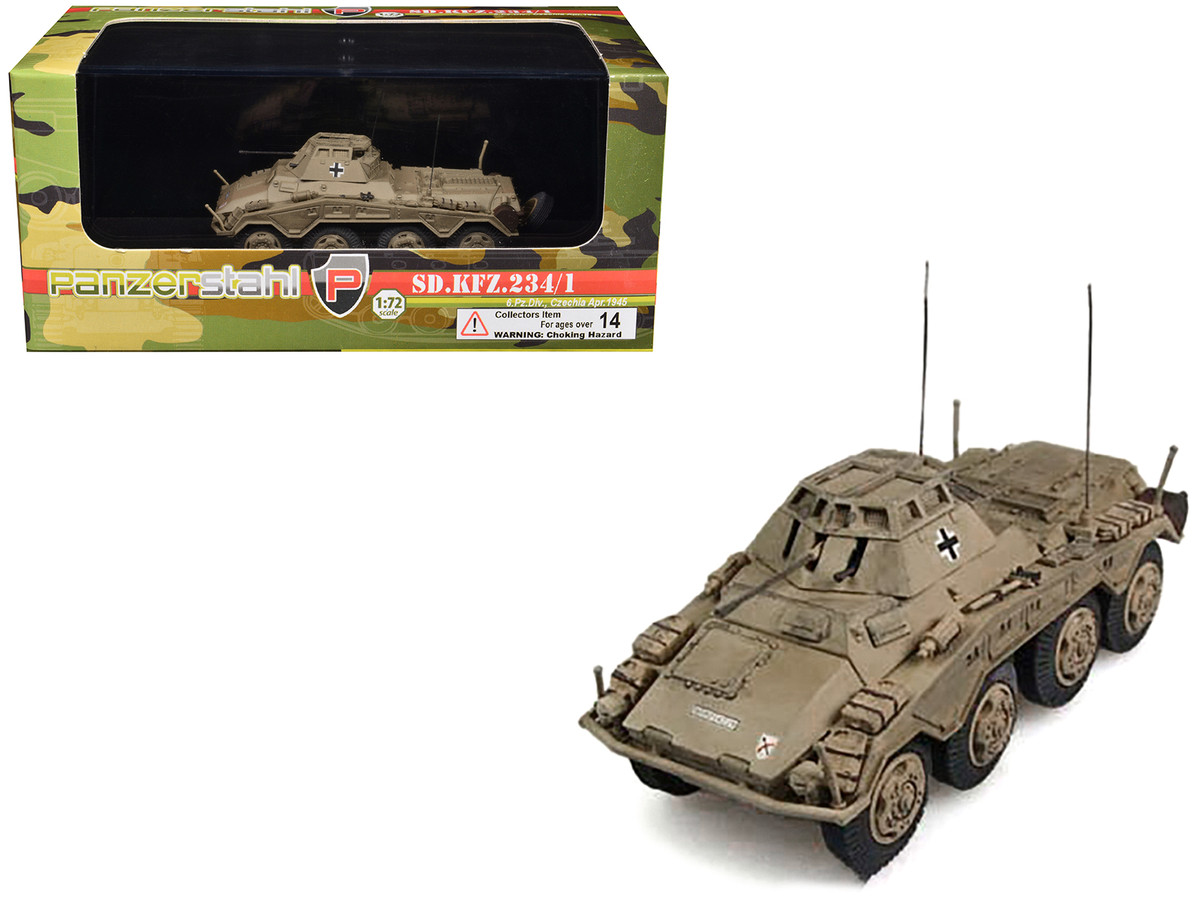 Sd Kfz 234 1 Armored Vehicle 6th Panzer Division