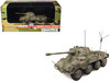 Sd Kfz 234 2 Puma Armored Vehicle #415 Unidentified Unit France 1944 German Army 1/72 Diecast Model Panzerstahl PZS-88014
