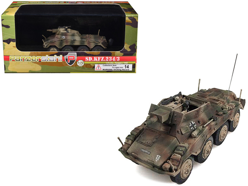 Sd Kfz 234 1 Armored Vehicle 6th Panzer Division